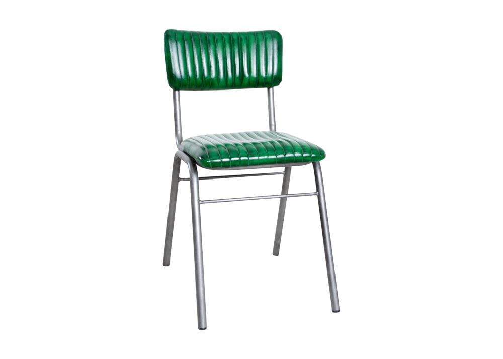 Fitzroy Dining Chair - Green Dining Chairs Vast Furniture + Home