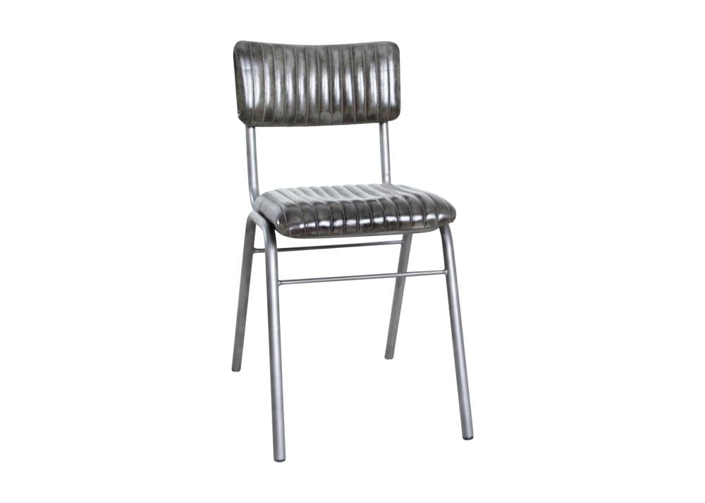 Fitzroy Dining Chair - Grey Dining Chairs Vast Furniture + Home