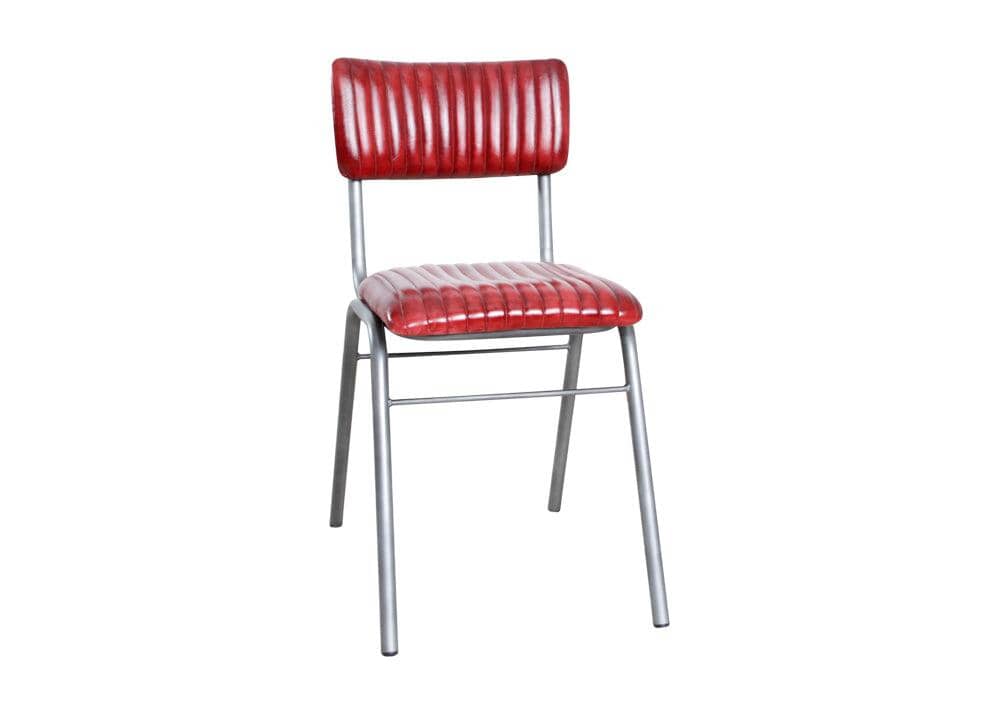 Fitzroy Dining Chair - Red Dining Chairs Vast Furniture + Home