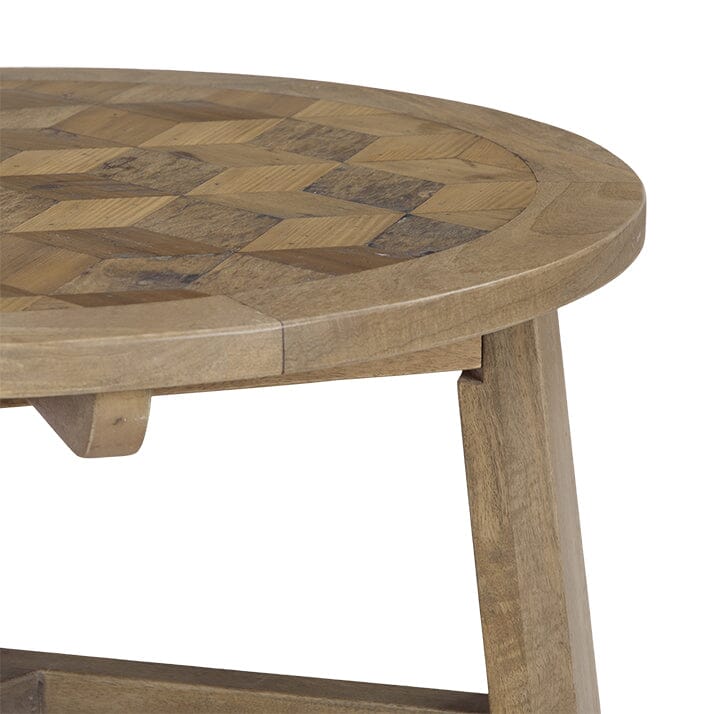 Hesta Coffee Table - Clear Coffee Tables Hesta