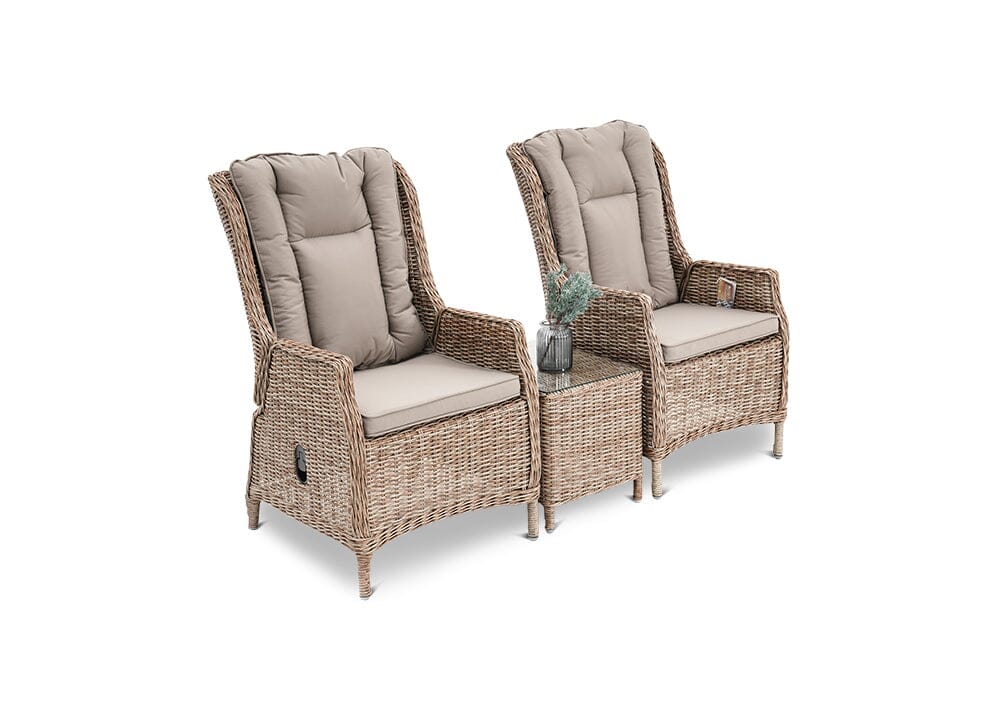 Hawaii 3Pc Outdoor Seating Nest