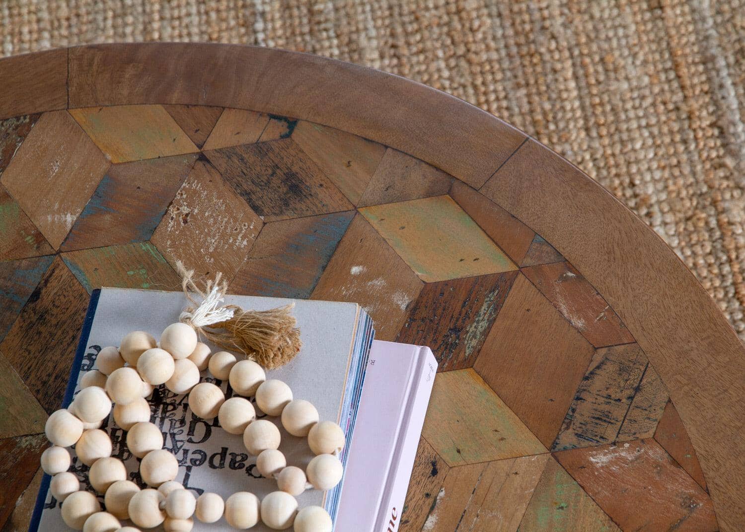 Hesta Coffee Table - Peacock Coffee Tables Hesta