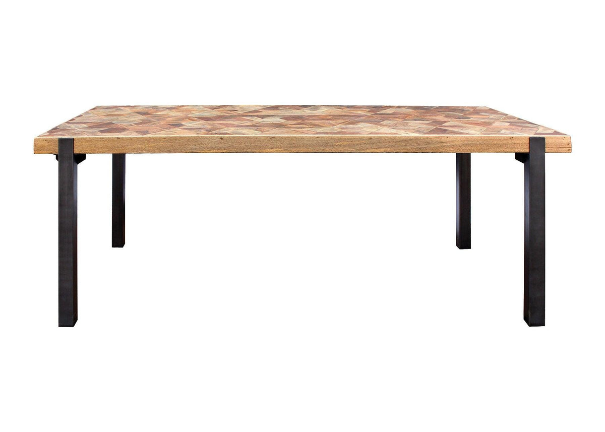 Hesta Dining Table - Clear Dining Tables Hesta