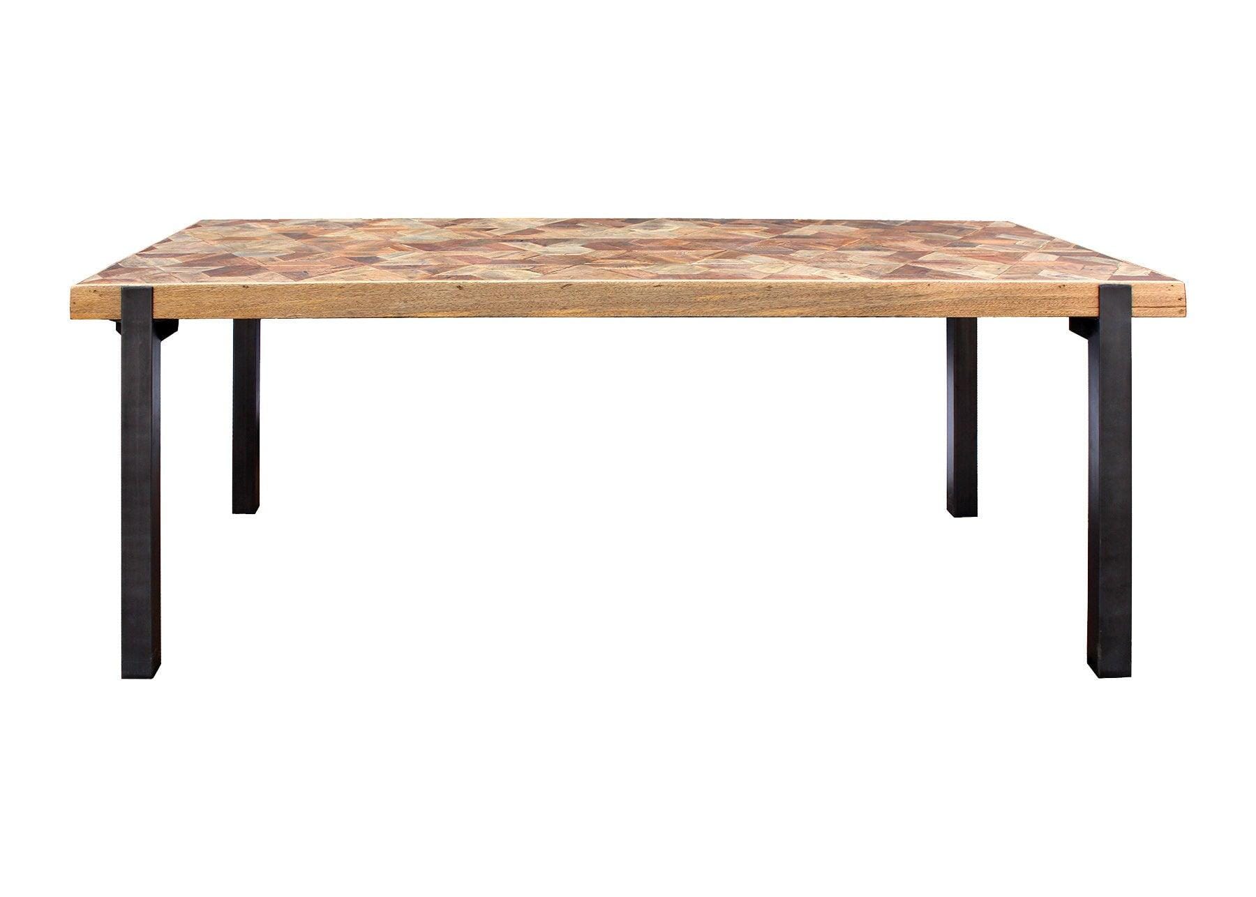 Hesta Dining Table - Clear Dining Tables Hesta