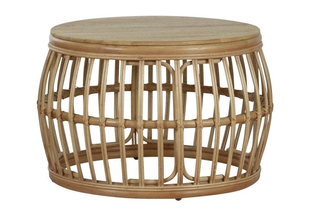 Hive Coffee Table Medium - Natural Coffee Tables Capricorn