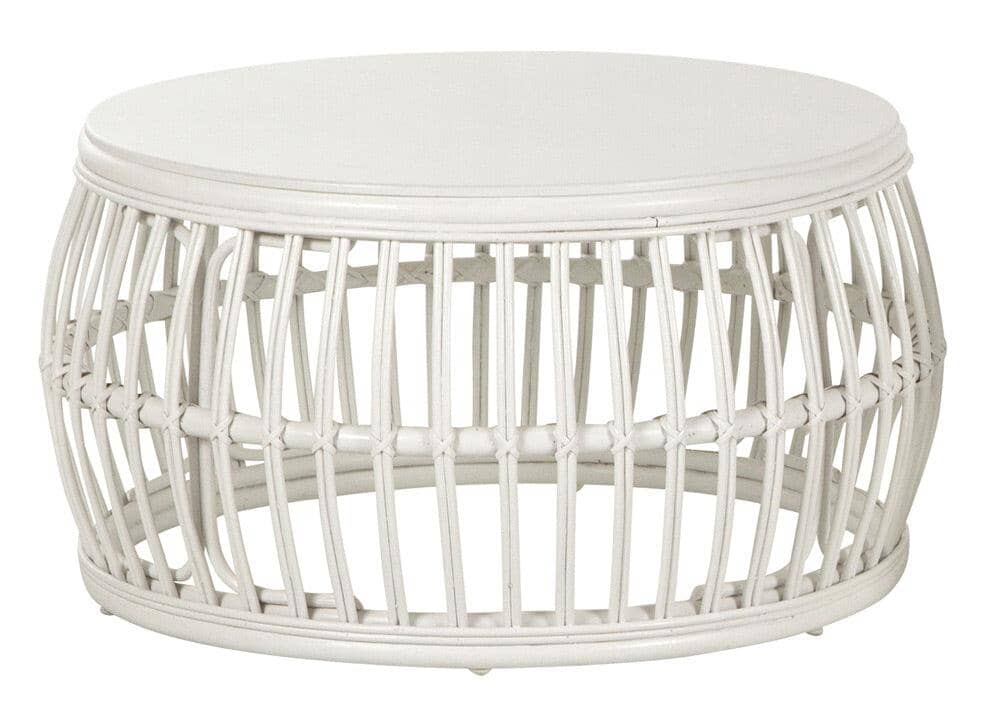 Hive Coffee Table Large - White Coffee Tables Capricorn