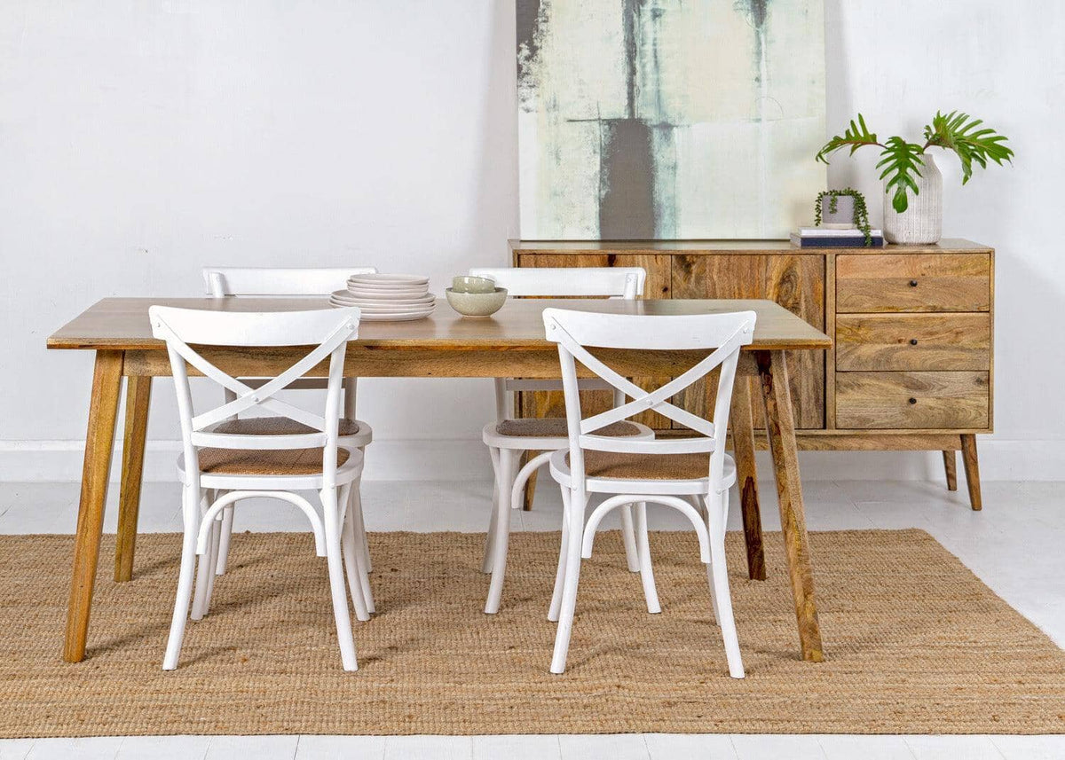 Jarda Dining Table (220 x 100) Dining Tables Jarda