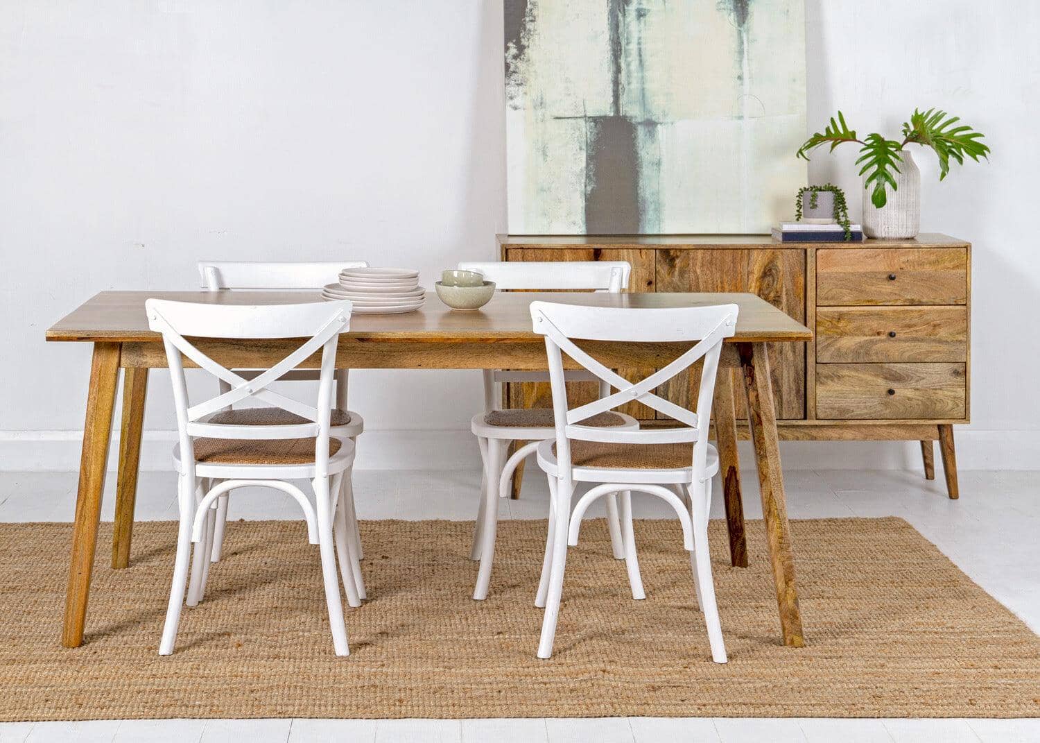Jarda Dining Table (220 x 100) Dining Tables Jarda