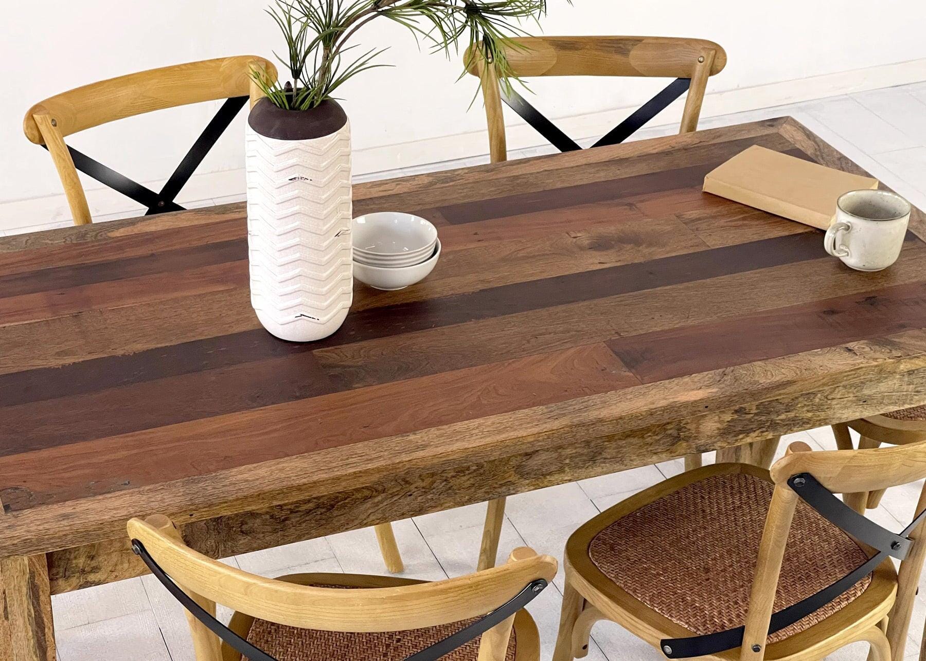 Palo Dining Table (120 x 120) Dining Tables BJK Overseas