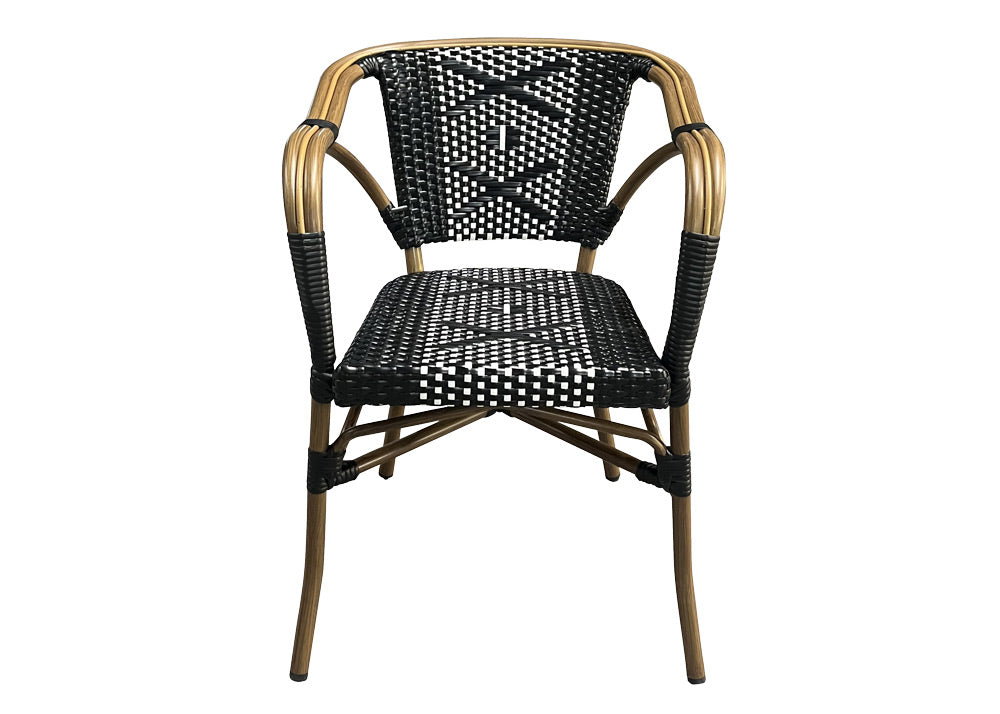 Knot outdoor dining chair go=eo pattern