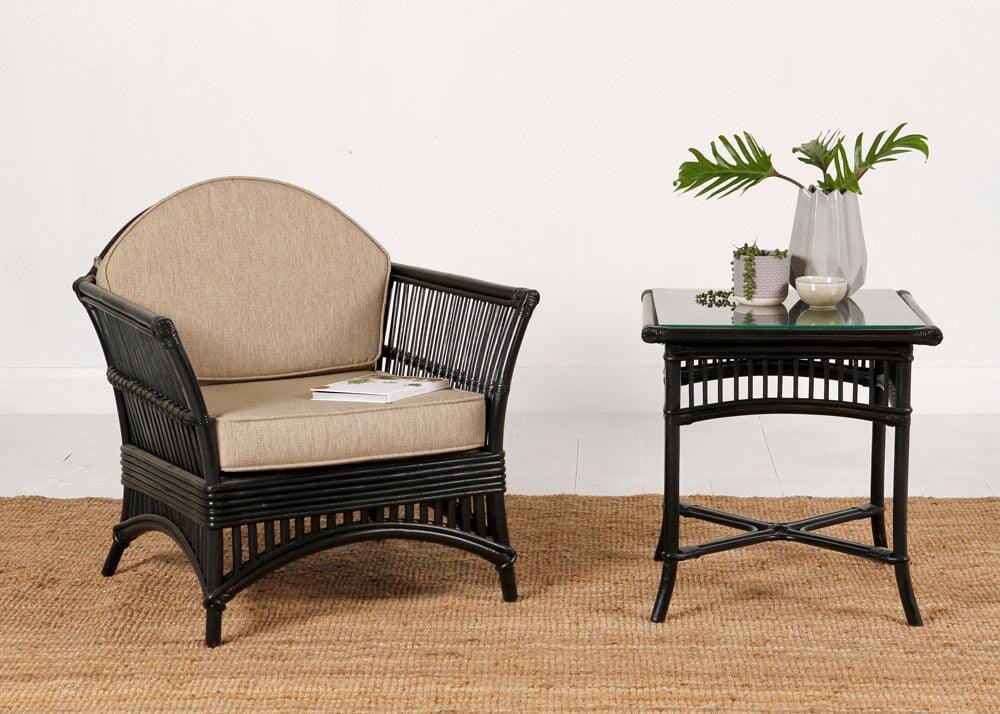 Kuranda 3 Seater Daybed - Black Patio Seating Capricorn