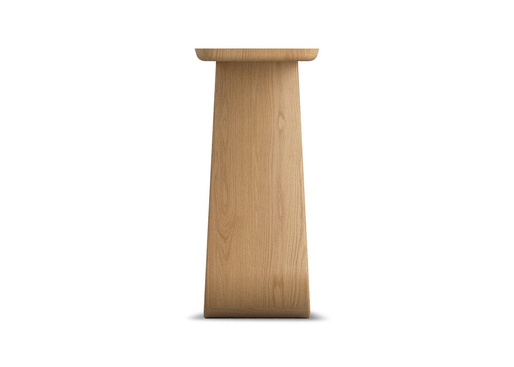 Lambert Console - Oak Natural Console Tables Vast Furniture + Home