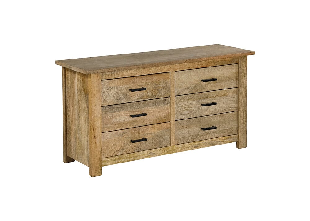 Langford Dresser 6 Drawers Bedding Drawers and Dressers Langford