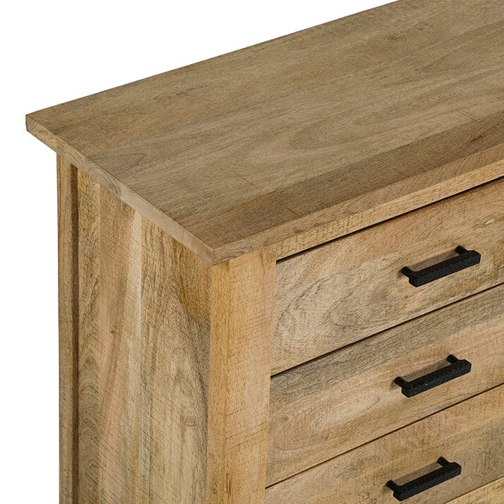 Langford Dresser 6 Drawers Bedding Drawers and Dressers Langford