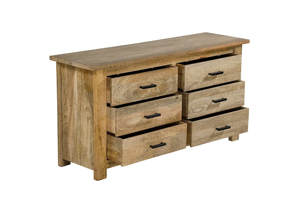 Langford Dresser 6 Drawers Bedding Drawers and Dressers Langford
