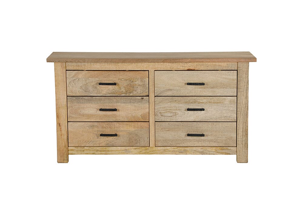 Langford Dresser 6 Drawers Bedding Drawers and Dressers Langford