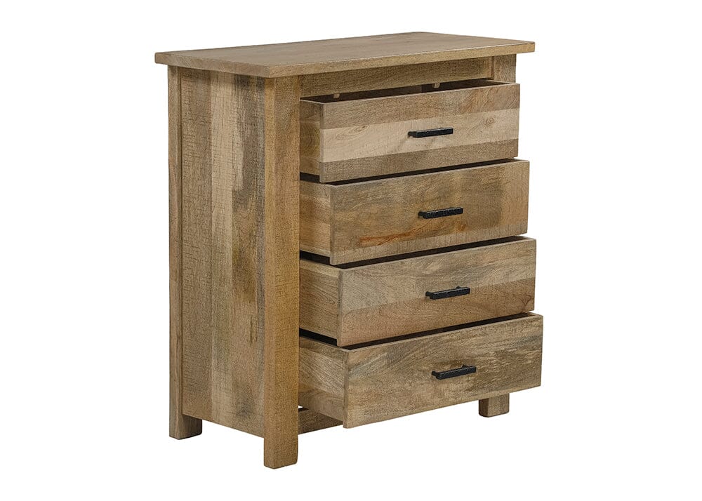 Langford Tallboy 4 Drawers Bedding Drawers and Dressers Langford