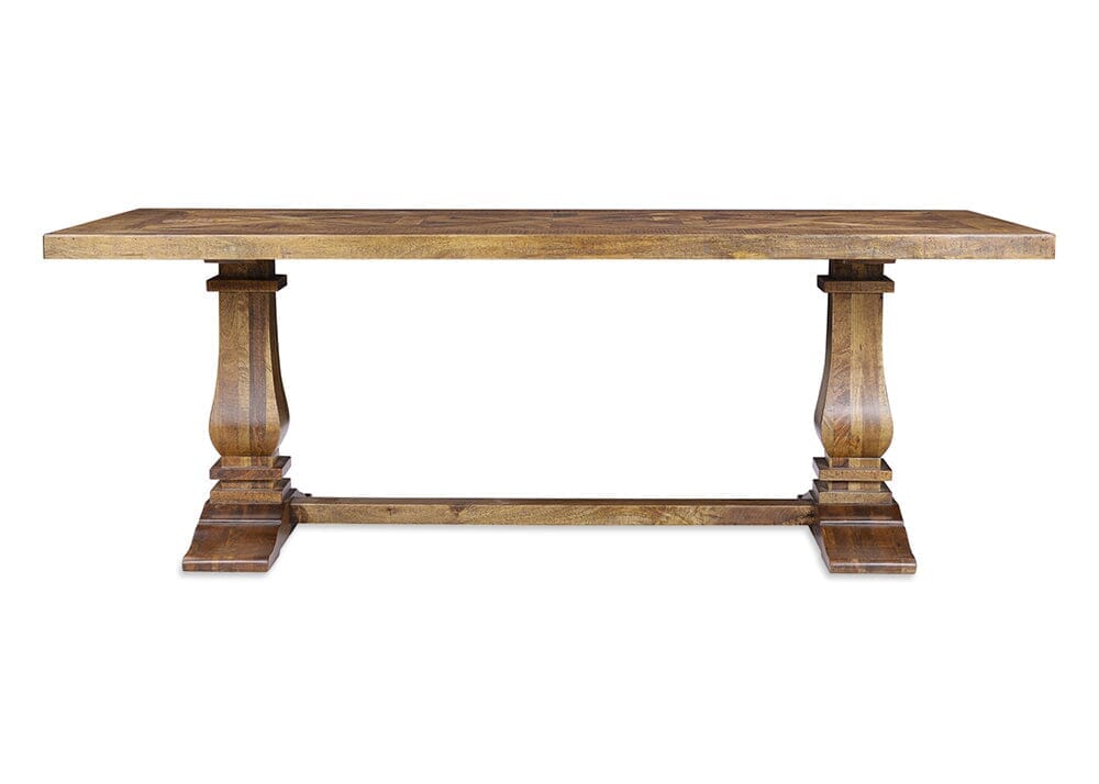 Lyon Dining Table - Mango Parquetry (300) Dining Tables Lyon