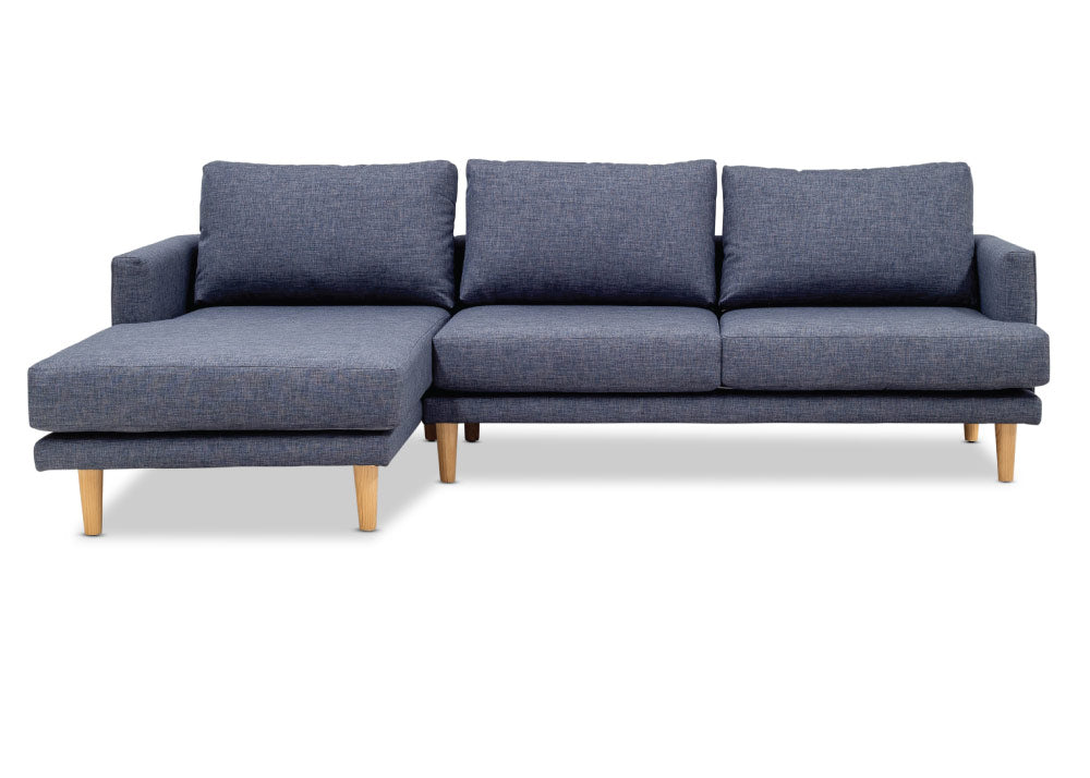 Lima made to order sofa range - 2 seater with chaise