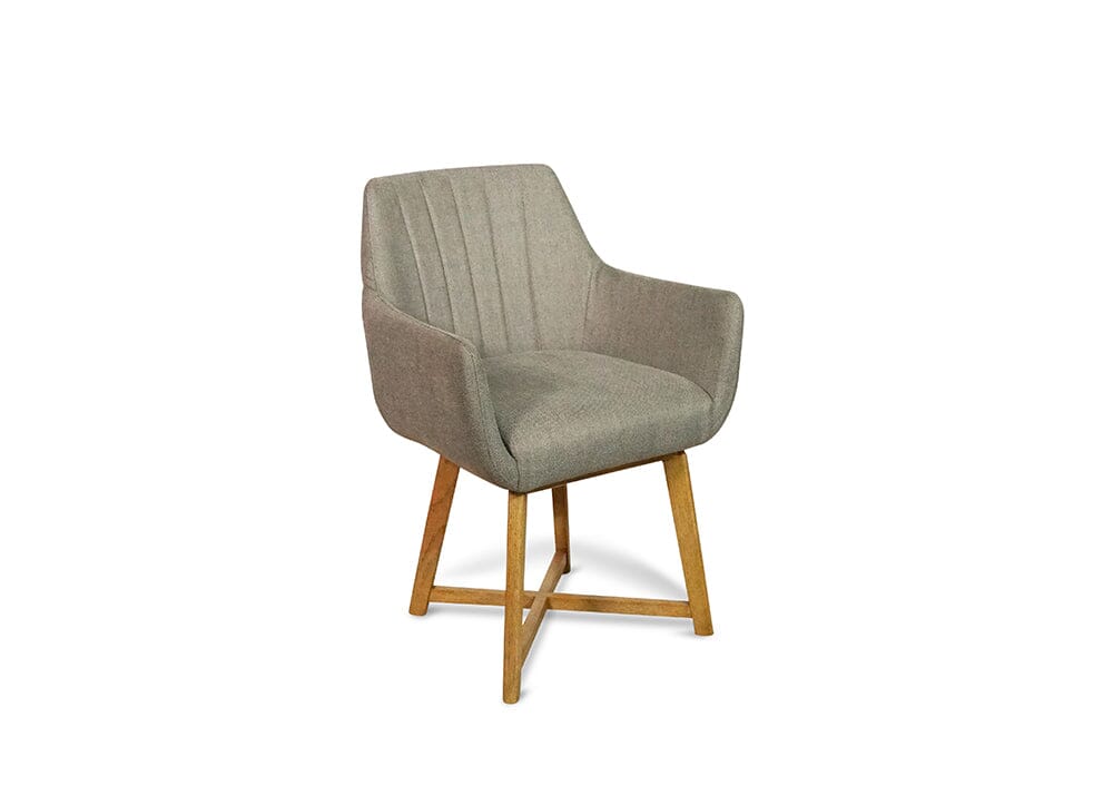 Lourdes Dining Chair - Frost Grey Dining Chairs PJ Ningbo
