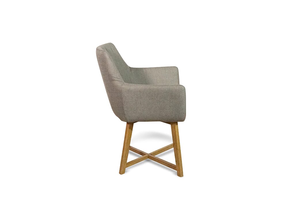 Lourdes Dining Chair - Frost Grey Dining Chairs PJ Ningbo