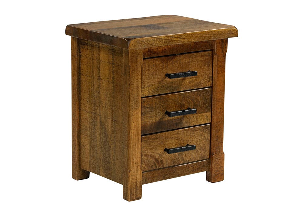 Mammoth Bedside 3 Drawers Bedding Drawers and Dressers Mammoth