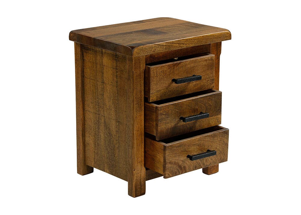 Mammoth Bedside 3 Drawers Bedding Drawers and Dressers Mammoth