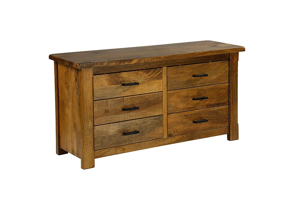 Mammoth Dresser 6 Drawers Bedding Drawers and Dressers Mammoth