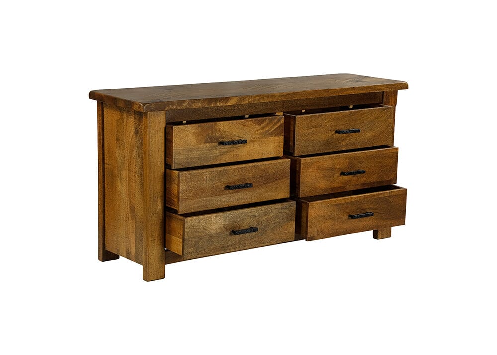 Mammoth Dresser 6 Drawers Bedding Drawers and Dressers Mammoth