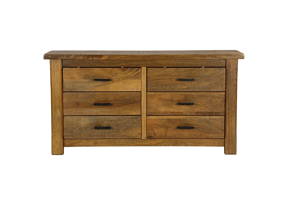 Mammoth Dresser 6 Drawers Bedding Drawers and Dressers Mammoth