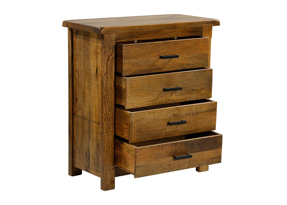 Mammoth Tallboy 4 Drawers Bedding Drawers and Dressers Mammoth