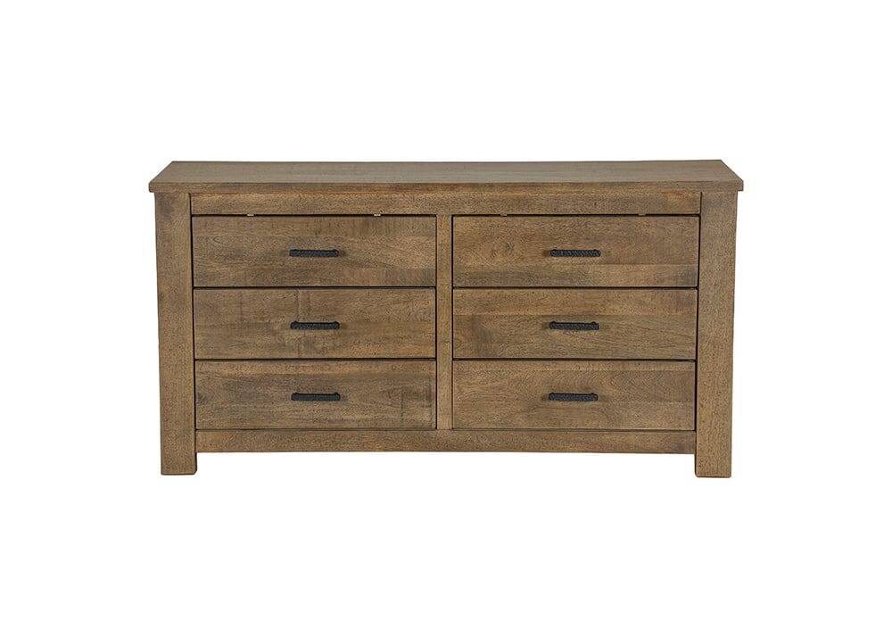 Max Dresser 6 Drawer Bedding Drawers and Dressers Max