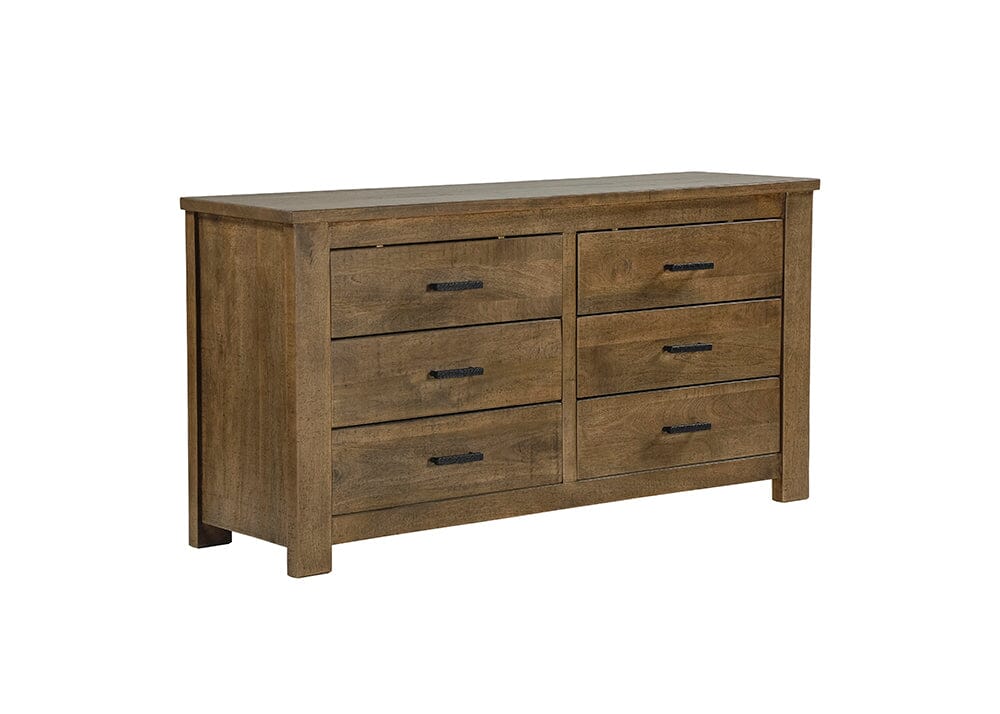 Max Dresser 6 Drawer Bedding Drawers and Dressers Max