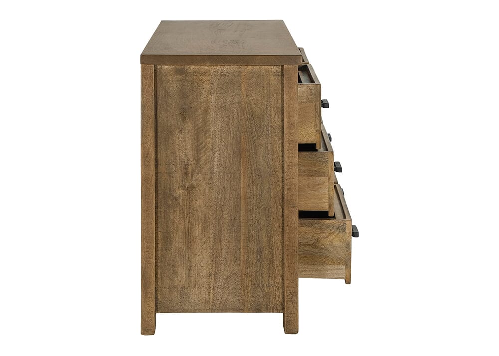 Max Dresser 6 Drawer Bedding Drawers and Dressers Max