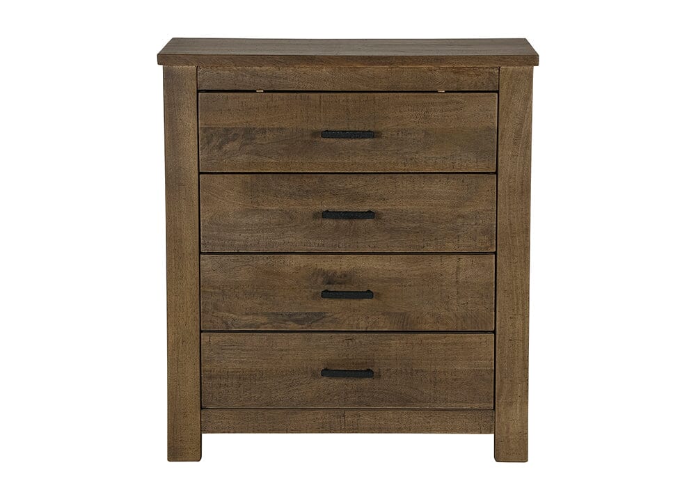 Max Tall Boy 4 Drawer Bedding Drawers and Dressers Max