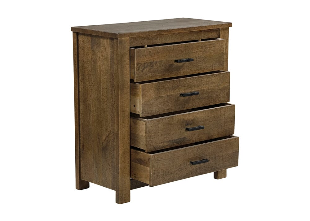 Max Tall Boy 4 Drawer Bedding Drawers and Dressers Max