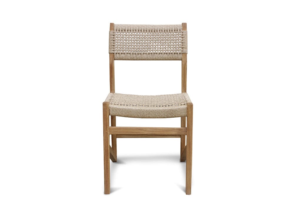 Taghazout Side Chair Outdoor Dining Chairs Vast Furniture