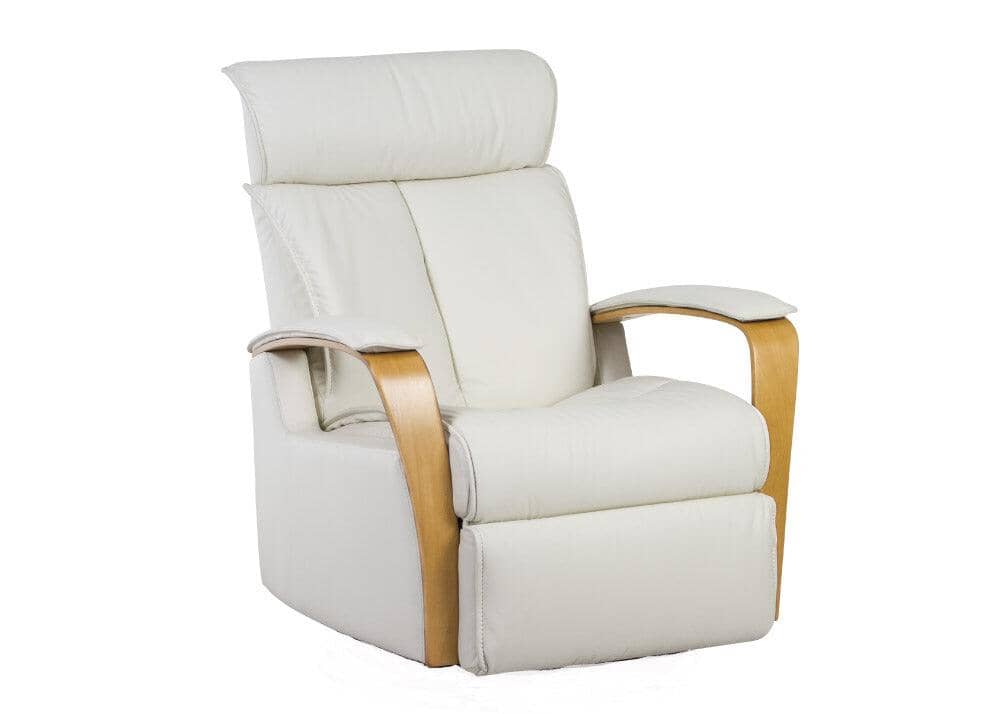 Wall away leather recliner sale