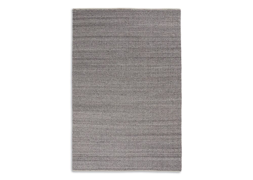 Matterhorn Rug - Tar (2000x3000) Rugs and Mats Weave Rugs