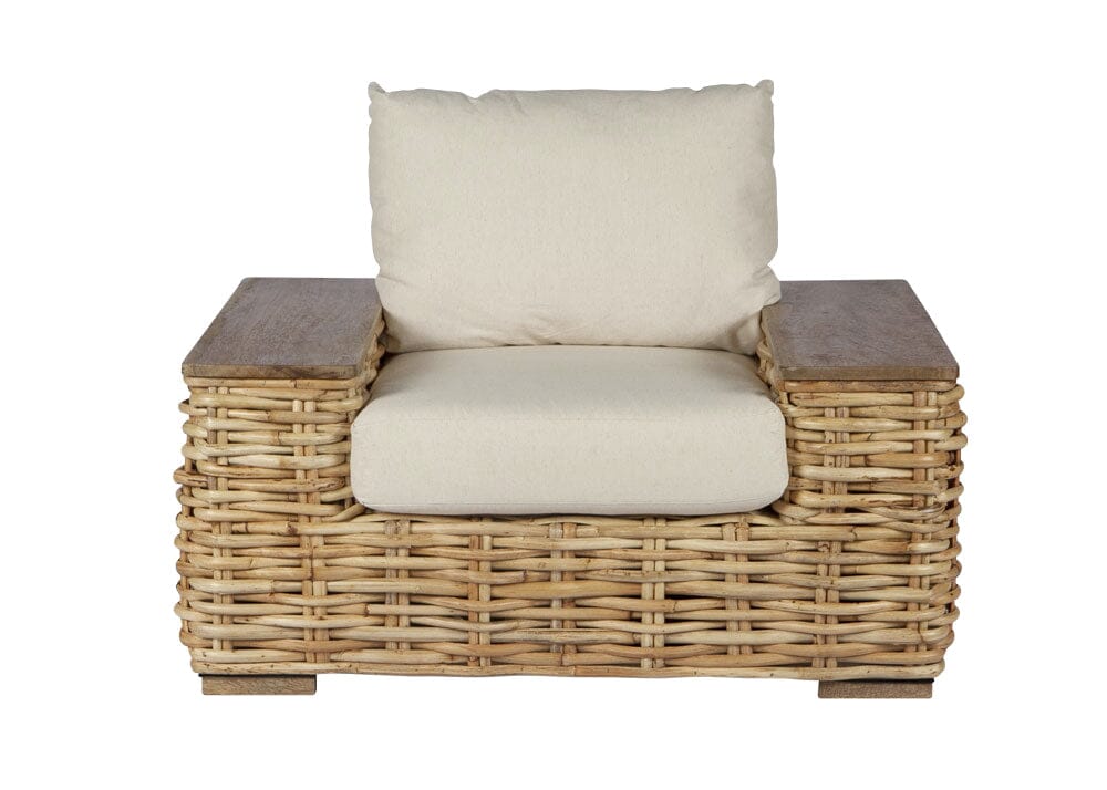 Montego Arm Chair - Natural Alfresco Lounging Cirebon 99X86X88 Natural