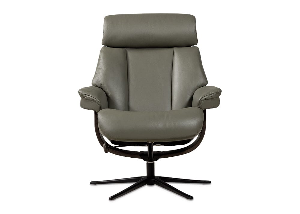 Nordic 99 Chair & Ottoman Star Base Recliner Chairs Vast Furniture