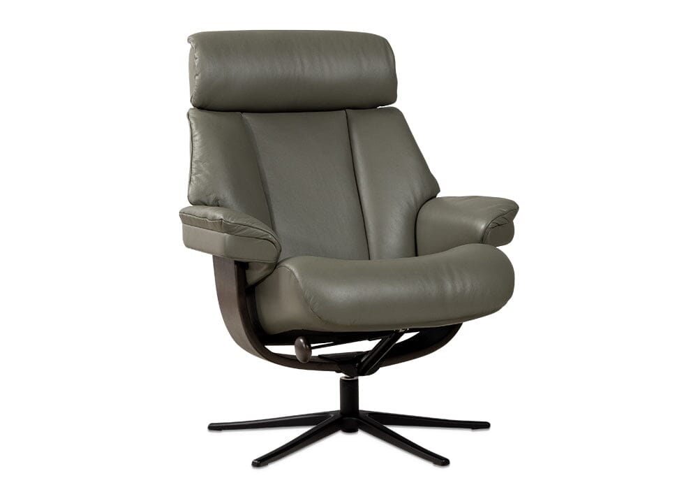 Nordic 99 Chair & Ottoman Star Base Recliner Chairs Vast Furniture
