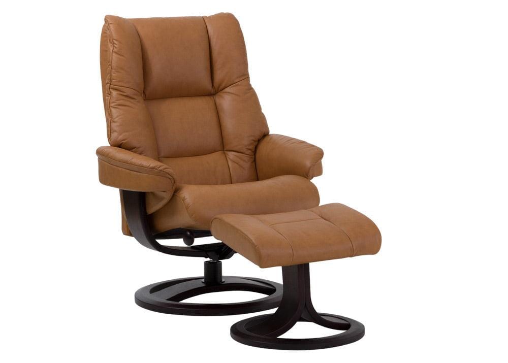 Nordic 60 Chair & Ottoman Recliner Chairs IMG