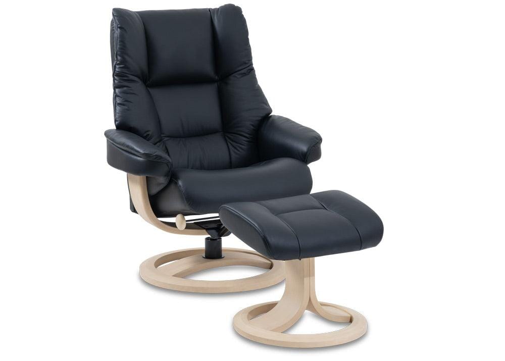 Nordic 60 Chair & Ottoman Recliner Chairs IMG