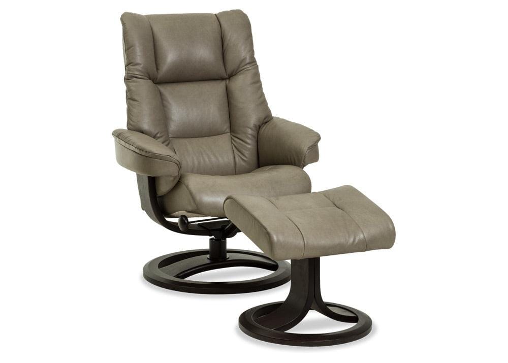 Nordic 60 Chair & Ottoman Recliner Chairs IMG
