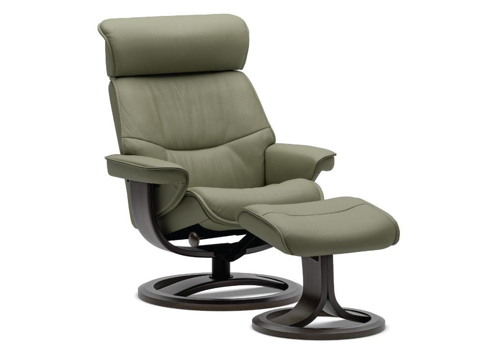 Nordic 93 Chair & Ottoman Recliner Chairs IMG