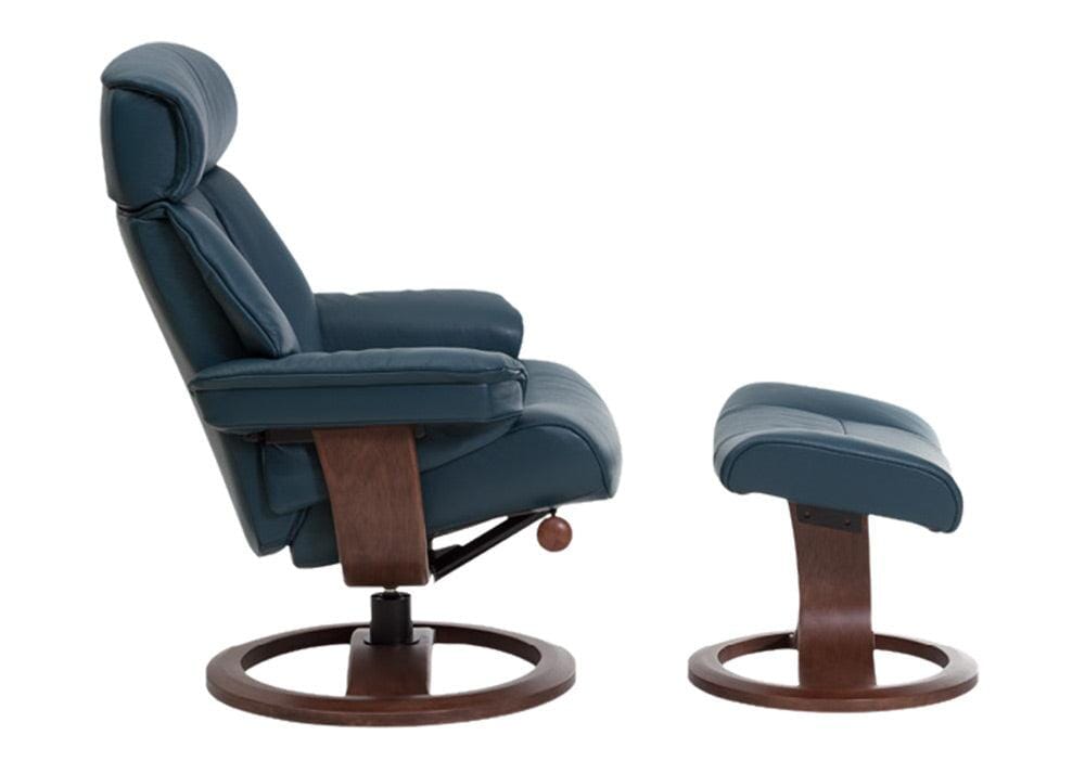 Nordic 99 Chair & Ottoman Recliner Chairs IMG