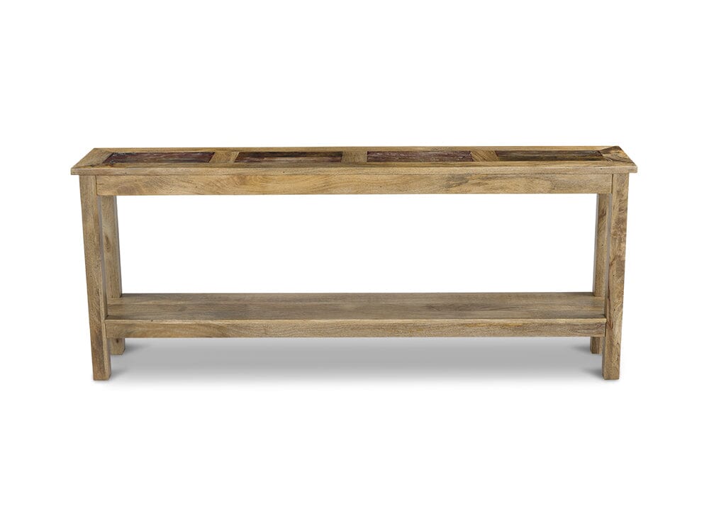Old Door Sofa Table 2 Level Console Tables Old Door