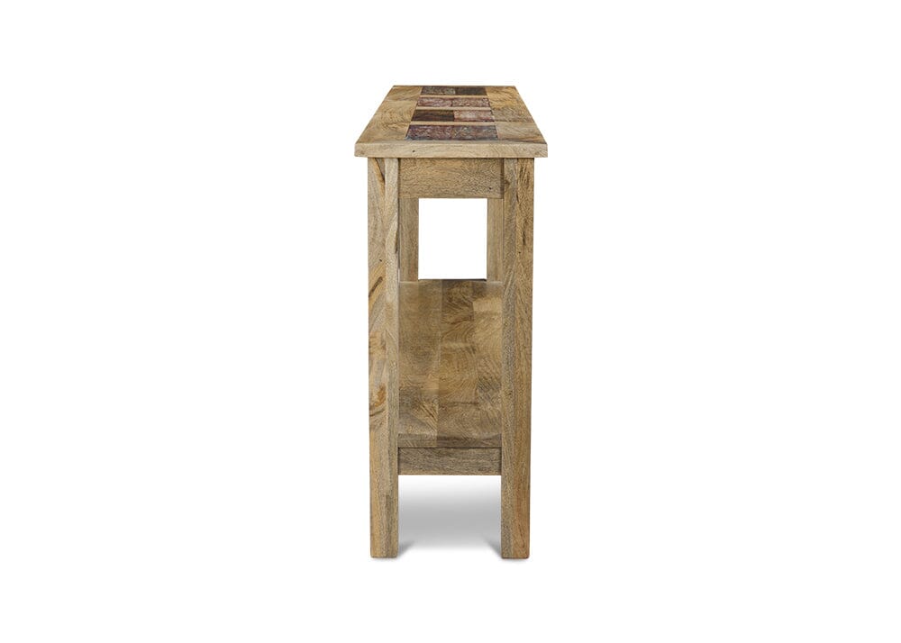 Old Door Sofa Table 2 Level Console Tables Old Door