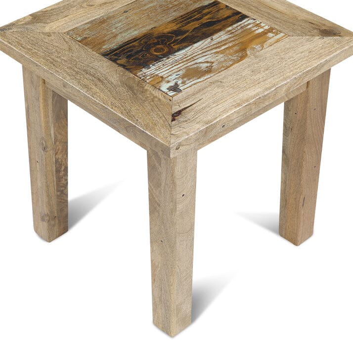 Old Door Lamp Table FLOOR STOCK ONLY Lamp Tables Old Door